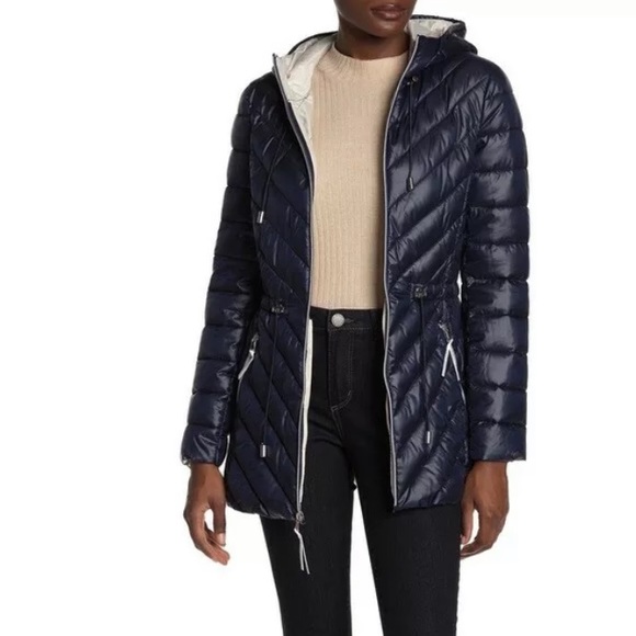 French Connection~Anorak Puffer Jacket - Picture 1 of 5